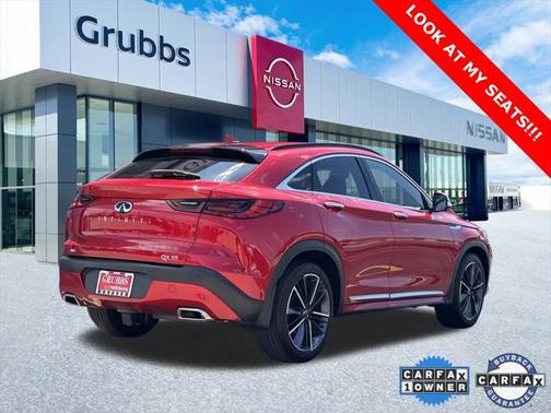 2024 INFINITI QX55 SENSORY