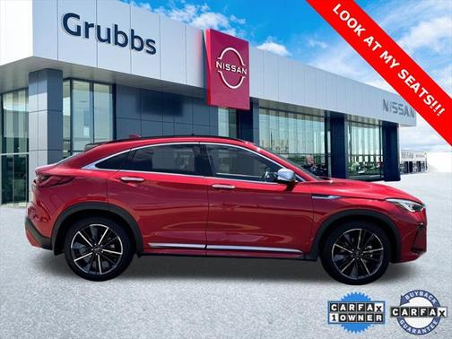 2024 INFINITI QX55 SENSORY