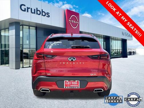 2024 INFINITI QX55 SENSORY
