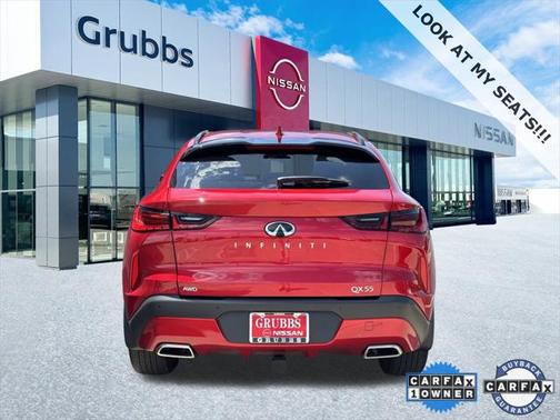 2024 INFINITI QX55 SENSORY