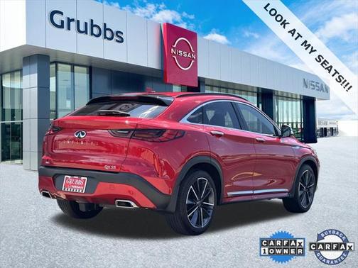 2024 INFINITI QX55 SENSORY