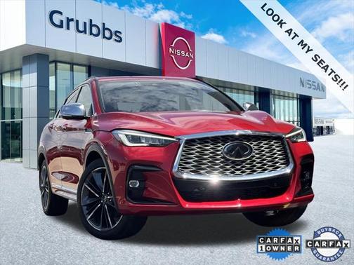 2024 INFINITI QX55 SENSORY