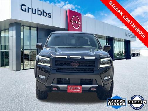 2025 Nissan Frontier PRO-X