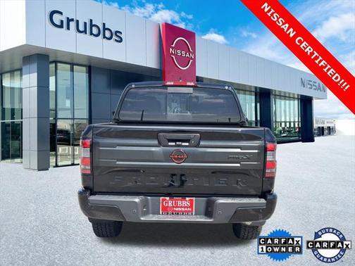 2025 Nissan Frontier PRO-X