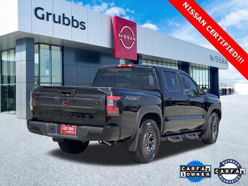 2025 Nissan Frontier PRO-X