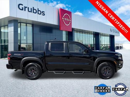 2025 Nissan Frontier PRO-X