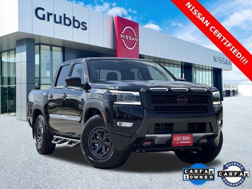 2025 Nissan Frontier PRO-X