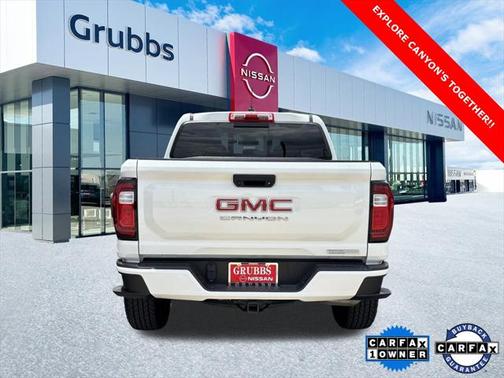 2024 GMC Canyon Elevation