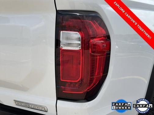 2024 GMC Canyon Elevation