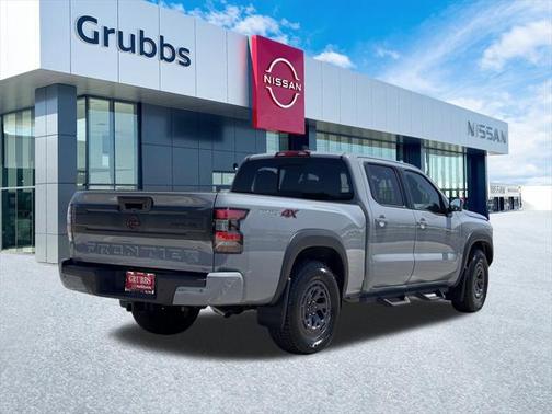2025 Nissan Frontier PRO-4X