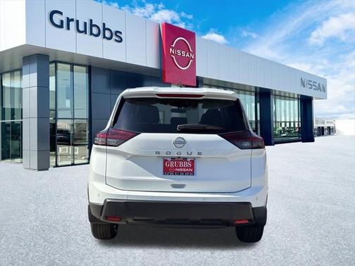 2025 Nissan Rogue S