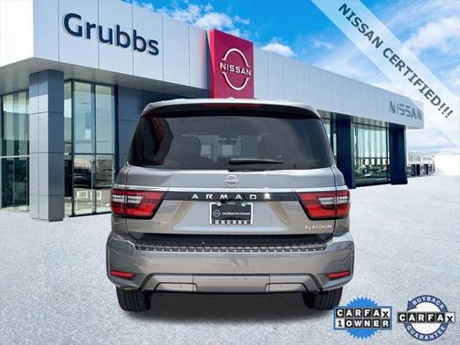 2024 Nissan Armada Platinum 4WD
