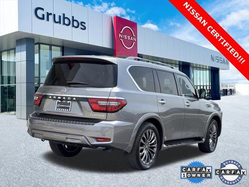 2024 Nissan Armada Platinum 4WD