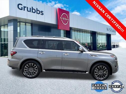 2024 Nissan Armada Platinum 4WD