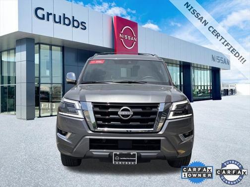 2024 Nissan Armada Platinum 4WD