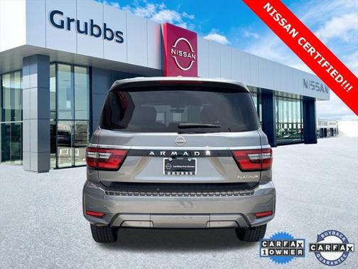 2024 Nissan Armada Platinum 4WD