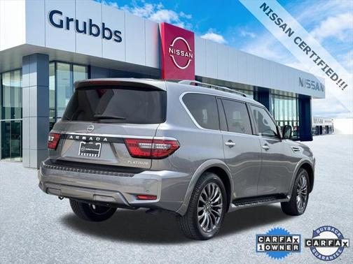 2024 Nissan Armada Platinum 4WD