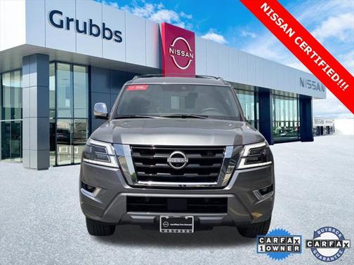 2024 Nissan Armada Platinum 4WD