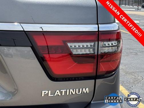 2024 Nissan Armada Platinum 4WD