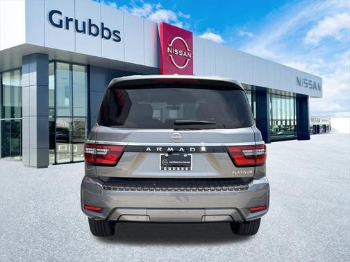 2024 Nissan Armada Platinum 4WD