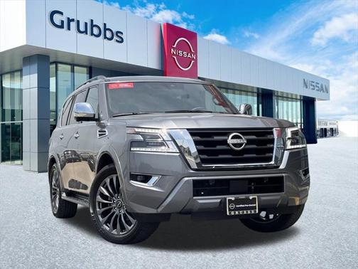 2024 Nissan Armada Platinum 4WD