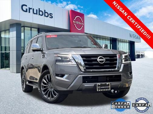 2024 Nissan Armada Platinum 4WD