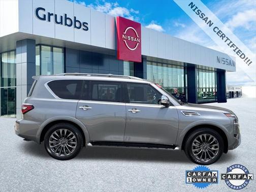 2024 Nissan Armada Platinum 4WD