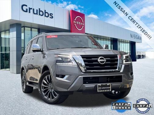2024 Nissan Armada Platinum 4WD