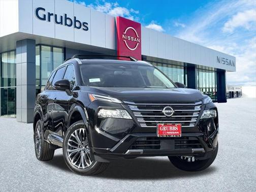 2025 Nissan Rogue Platinum