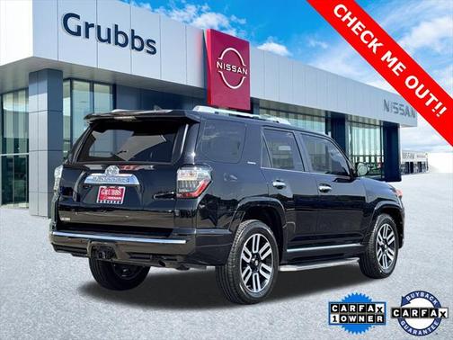 2020 Toyota 4Runner Limited