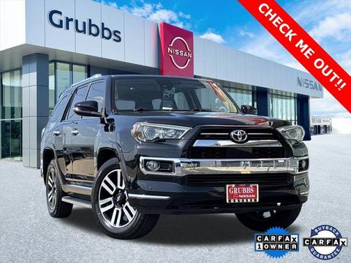 2020 Toyota 4Runner Limited