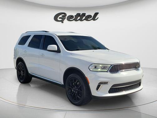 White Knuckle Clearcoat 2022 Dodge Durango SXT
