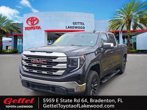 2022 GMC Sierra 1500 SLE