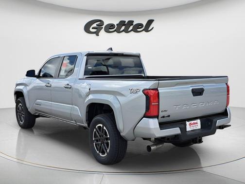 Celestial Silver Metallic 2026 Toyota Tacoma TRD Sport