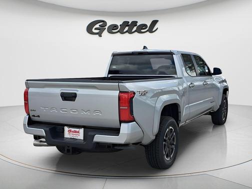 Celestial Silver Metallic 2026 Toyota Tacoma TRD Sport