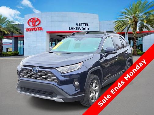 2020 Toyota RAV4 Hybrid Limited