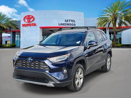 2020 Toyota RAV4 Hybrid Limited