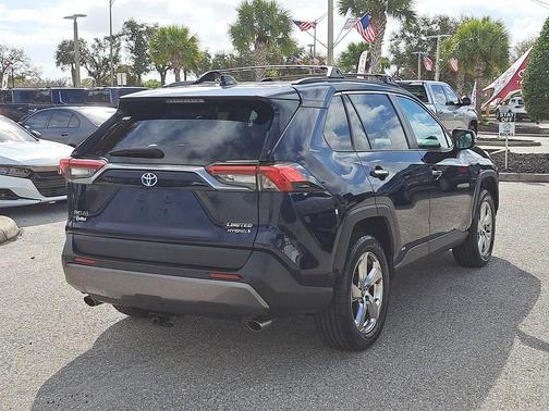 2020 Toyota RAV4 Hybrid Limited