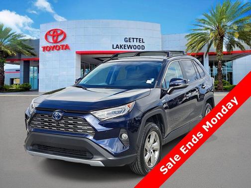 2020 Toyota RAV4 Hybrid Limited