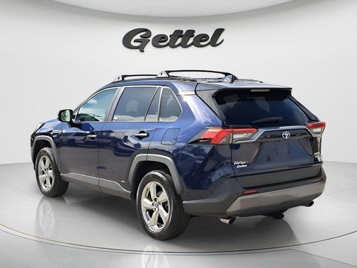 2020 Toyota RAV4 Hybrid Limited