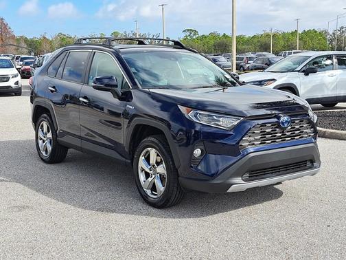 2020 Toyota RAV4 Hybrid Limited