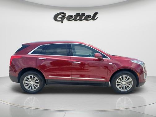 Red 2018 Cadillac XT5 Luxury