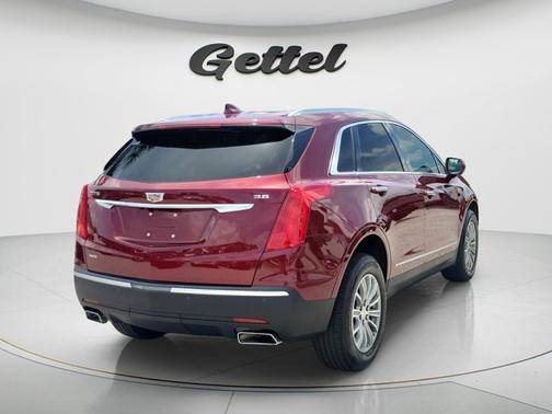 Red 2018 Cadillac XT5 Luxury