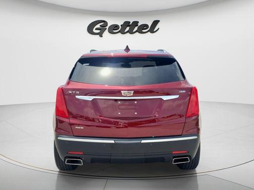 Red 2018 Cadillac XT5 Luxury