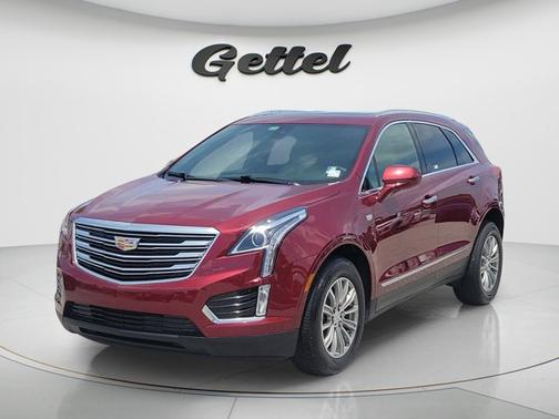 Red 2018 Cadillac XT5 Luxury