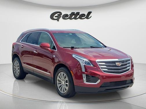 Red 2018 Cadillac XT5 Luxury