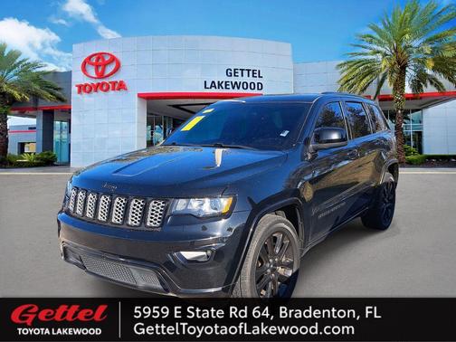 2018 Jeep Grand Cherokee Altitude
