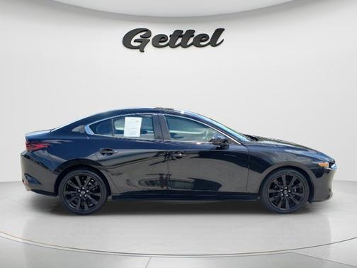 Jet Black 2024 Mazda Mazda3 FWD w/Select Package