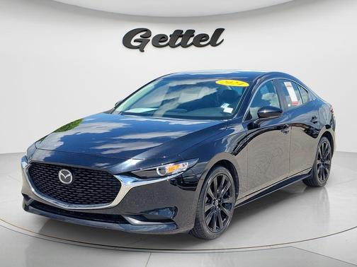 Jet Black 2024 Mazda Mazda3 FWD w/Select Package