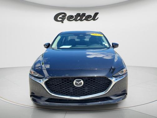 Jet Black 2024 Mazda Mazda3 FWD w/Select Package